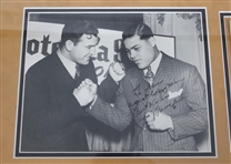 JAMES BRADDOCK CINDERELLA MAN SIGNED PHOTOGRAPH 