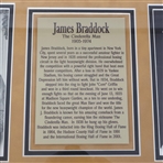 JAMES BRADDOCK CINDERELLA MAN SIGNED PHOTOGRAPH 