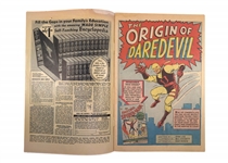 1964 MARVEL ORIGIN OF DAREDEVIL VOL. 1 NO. 1 COMIC BOOK
