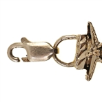 14K YELLOW GOLD MARINE-LIFE FASHION BRACELET