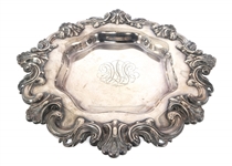STERLING SILVER R. WALLACE & SONS 12" SERVING TRAY