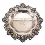 STERLING SILVER R. WALLACE & SONS 12 SERVING TRAY