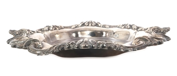 STERLING SILVER R. WALLACE & SONS 12 SERVING TRAY