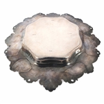 STERLING SILVER R. WALLACE & SONS 12 SERVING TRAY