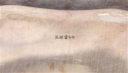 STERLING SILVER R. WALLACE & SONS 12 SERVING TRAY