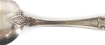 STERLING SILVER TOWLE KING RICHARD PATTERN FLATWARE SET