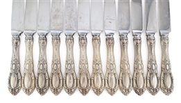 STERLING SILVER TOWLE KING RICHARD PATTERN FLATWARE SET