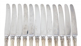 STERLING SILVER TOWLE KING RICHARD PATTERN FLATWARE SET