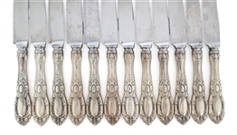 STERLING SILVER TOWLE KING RICHARD PATTERN FLATWARE SET
