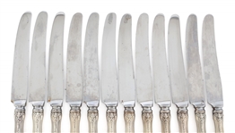 STERLING SILVER TOWLE KING RICHARD PATTERN FLATWARE SET