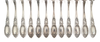 STERLING SILVER TOWLE KING RICHARD PATTERN FLATWARE SET