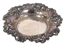 STERLING SILVER WOODSIDE CO. HOLLOWWARE CANDY DISH