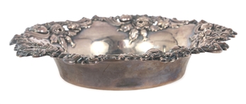 STERLING SILVER WOODSIDE CO. HOLLOWWARE CANDY DISH