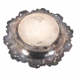 STERLING SILVER WOODSIDE CO. HOLLOWWARE CANDY DISH