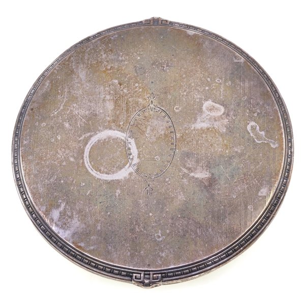 STERLING SILVER McCHESNEY CO. HOLLOWWARE ROUND LID