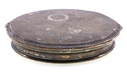 STERLING SILVER McCHESNEY CO. HOLLOWWARE ROUND LID
