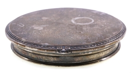 STERLING SILVER McCHESNEY CO. HOLLOWWARE ROUND LID
