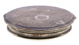 STERLING SILVER McCHESNEY CO. HOLLOWWARE ROUND LID