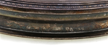 STERLING SILVER McCHESNEY CO. HOLLOWWARE ROUND LID