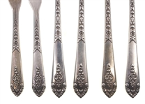 STERLING SILVER ROYAL CREST PROMISE PATTERN FLATWARE