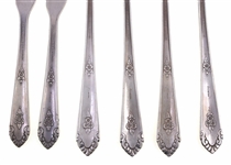 STERLING SILVER ROYAL CREST PROMISE PATTERN FLATWARE