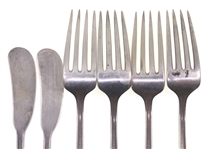 STERLING SILVER ROYAL CREST PROMISE PATTERN FLATWARE