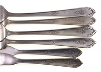 STERLING SILVER ROYAL CREST PROMISE PATTERN FLATWARE