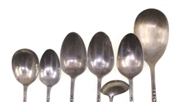 STERLING SILVER ROYAL CREST PROMISE PATTERN FLATWARE