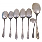 STERLING SILVER ROYAL CREST PROMISE PATTERN FLATWARE
