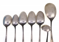 STERLING SILVER ROYAL CREST PROMISE PATTERN FLATWARE
