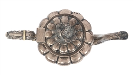 STERLING SILVER SANBORNS MEXICO FLORAL TEA SET