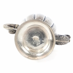 STERLING SILVER SANBORNS MEXICO FLORAL TEA SET
