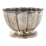 STERLING SILVER SANBORNS MEXICO FLORAL TEA SET