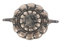 STERLING SILVER SANBORNS MEXICO FLORAL TEA SET