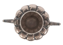 STERLING SILVER SANBORNS MEXICO FLORAL TEA SET