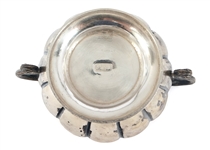 STERLING SILVER SANBORNS MEXICO FLORAL TEA SET