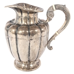 STERLING SILVER SANBORNS MEXICO FLORAL TEA SET