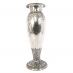 1920 GORHAM STERLING SILVER HOLLOWWARE 26-INCH VASE