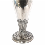 1920 GORHAM STERLING SILVER HOLLOWWARE 26-INCH VASE