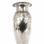 1920 GORHAM STERLING SILVER HOLLOWWARE 26-INCH VASE
