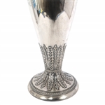 1920 GORHAM STERLING SILVER HOLLOWWARE 26-INCH VASE
