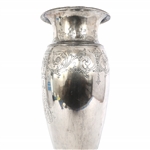1920 GORHAM STERLING SILVER HOLLOWWARE 26-INCH VASE