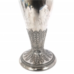 1920 GORHAM STERLING SILVER HOLLOWWARE 26-INCH VASE