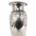 1920 GORHAM STERLING SILVER HOLLOWWARE 26-INCH VASE