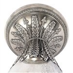 1920 GORHAM STERLING SILVER HOLLOWWARE 26-INCH VASE