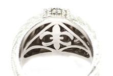 STERLING SILVER JUDITH RIPKA CZ FASHION RING
