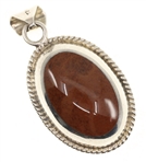 STERLING SILVER TAXCO TWO-SIDED PENDANT & KEYCHAIN