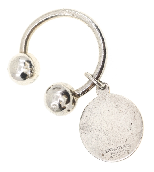 STERLING SILVER TIFFANY & CO. HORSESHOE KEYCHAIN