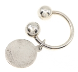 STERLING SILVER TIFFANY & CO. HORSESHOE KEYCHAIN