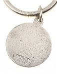 STERLING SILVER TIFFANY & CO. HORSESHOE KEYCHAIN